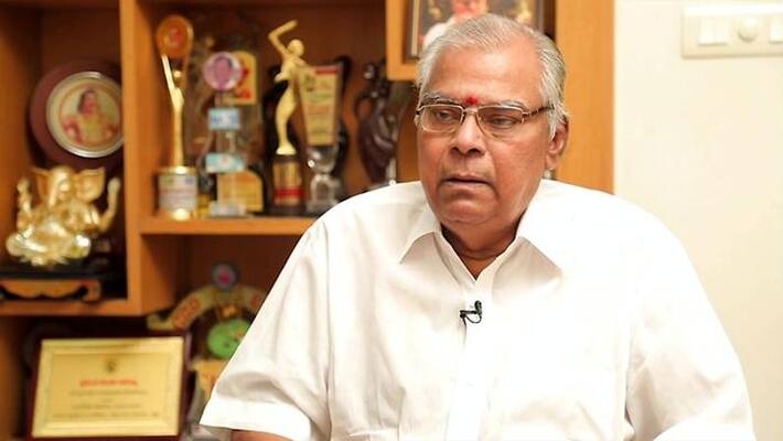 maa elections senior actor kota srinivasarao made sensational comments maa elections senior actor kota srinivasarao made sensational comments