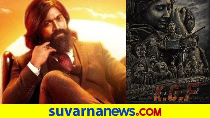 Yash Starred KGF Chapter 2 to release in theatres on April 14 2022 pod Yash Starred KGF Chapter 2 to release in theatres on April 14 2022 pod