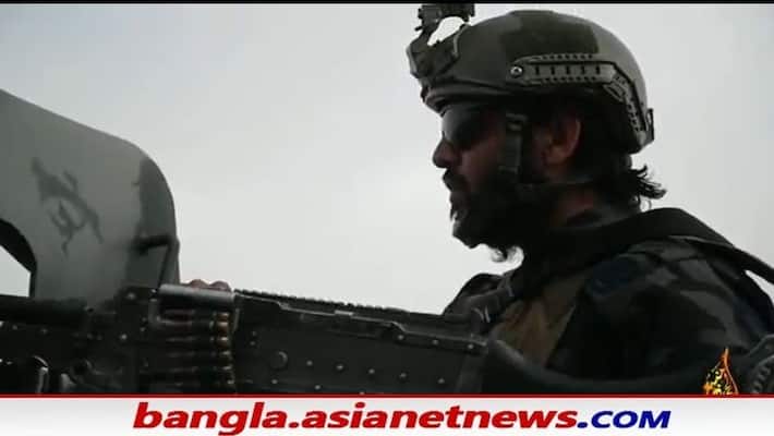 watch Viral video Taliban are using weapons and US army dress bsm watch Viral video Taliban are using weapons and US army dress bsm