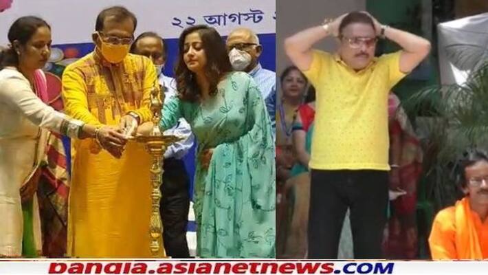 TMC Leader Madan Mitra Aroop Biswas attacks to BJP on Taliban and North Bengal issue RTB TMC Leader Madan Mitra Aroop Biswas attacks to BJP on Taliban and North Bengal issue RTB