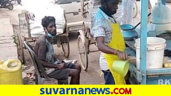 Video Of Pani Puri seller mixing urine in water goes viral pod Video Of Pani Puri seller mixing urine in water goes viral pod