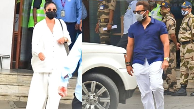Kareena Kapoor returned from Maldives with Taimur and Jehangir and Aishwarya Rai spotted with daughter at the airport