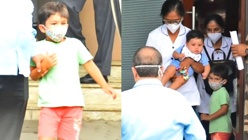 Kareena Kapoor returned from Maldives with Taimur and Jehangir and Aishwarya Rai spotted with daughter at the airport