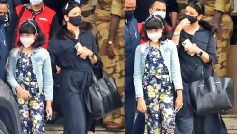 Kareena Kapoor returned from Maldives with Taimur and Jehangir and Aishwarya Rai spotted with daughter at the airport