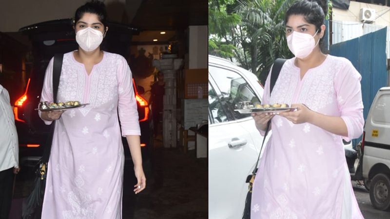 Anil Kapoor house Rakhi Celebration Photos in Rakshabandhan
