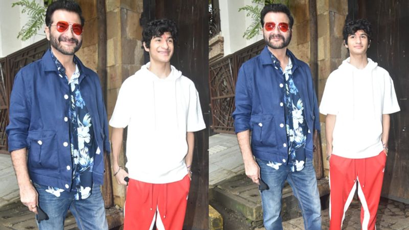 Anil Kapoor house Rakhi Celebration Photos in Rakshabandhan