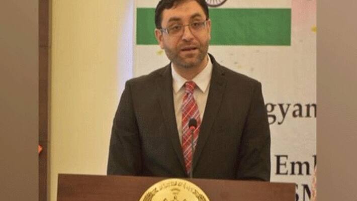 Afghan envoy Mamundzay appreciates words of sympathy, support from India Afghan envoy Mamundzay appreciates words of sympathy, support from India