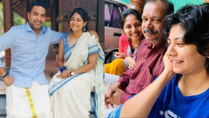 actress abhaya hiranmai shared a note about her onam celebration without her father actress abhaya hiranmai shared a note about her onam celebration without her father