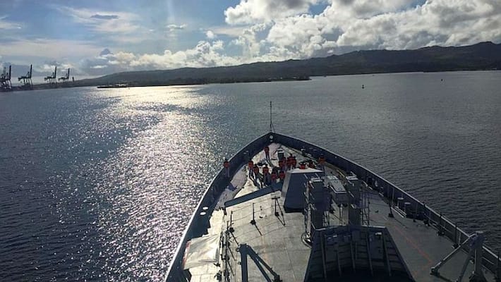 Indian warships reach Guam for Malabar wargames-VPN Indian warships reach Guam for Malabar wargames-VPN