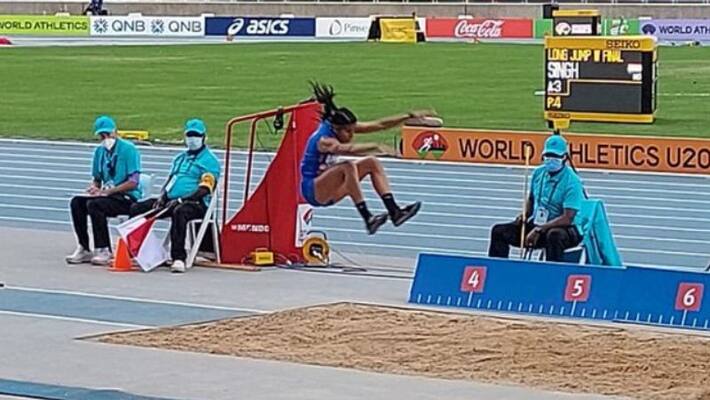 World Athletics U20 Indias Shaili Singh won silver medal in Long Jump World Athletics U20 Indias Shaili Singh won silver medal in Long Jump