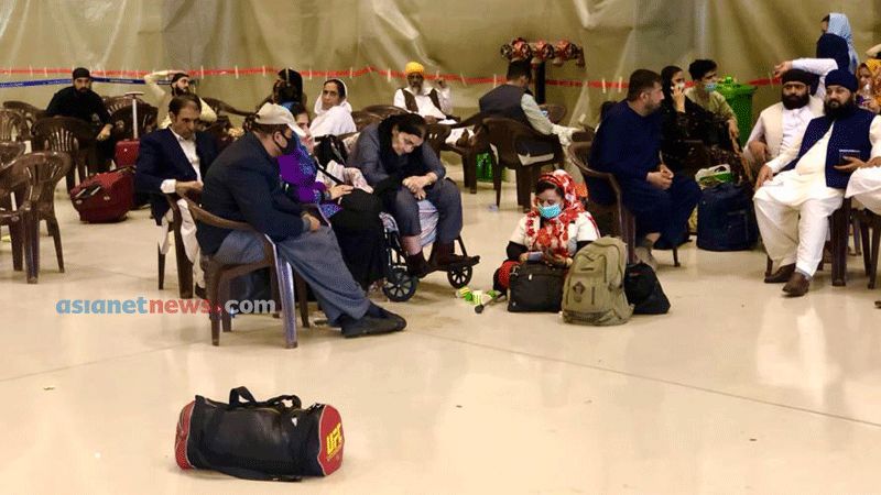 Malayalees including Sikhs returned safely to India from Afghanistan