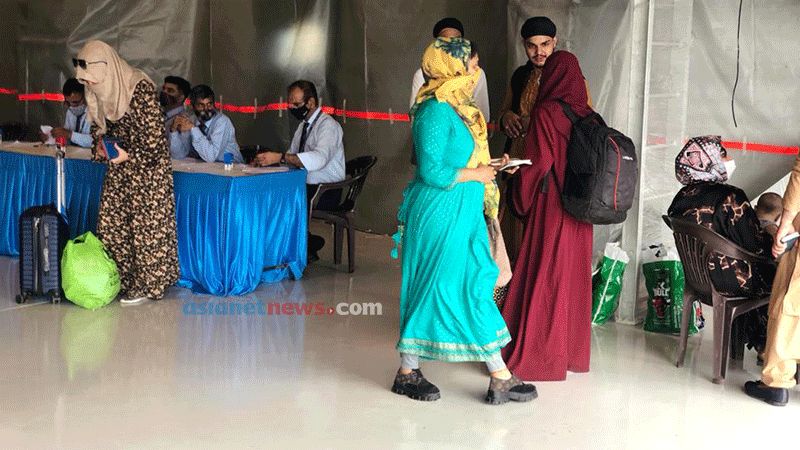 Malayalees including Sikhs returned safely to India from Afghanistan