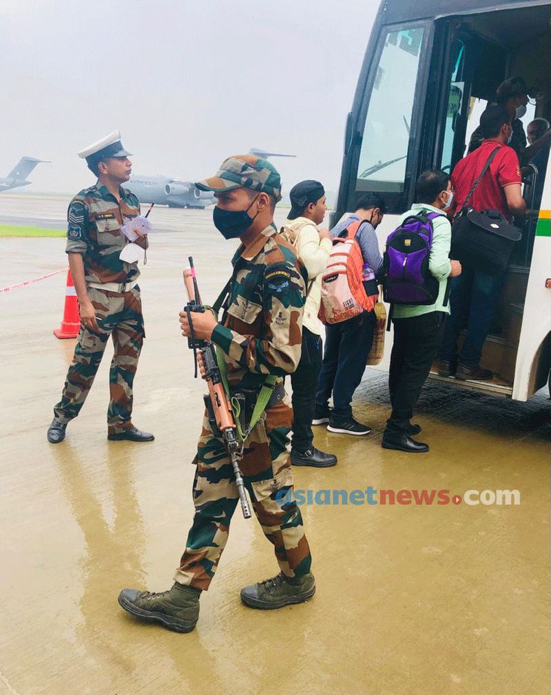 Malayalees including Sikhs returned safely to India from Afghanistan