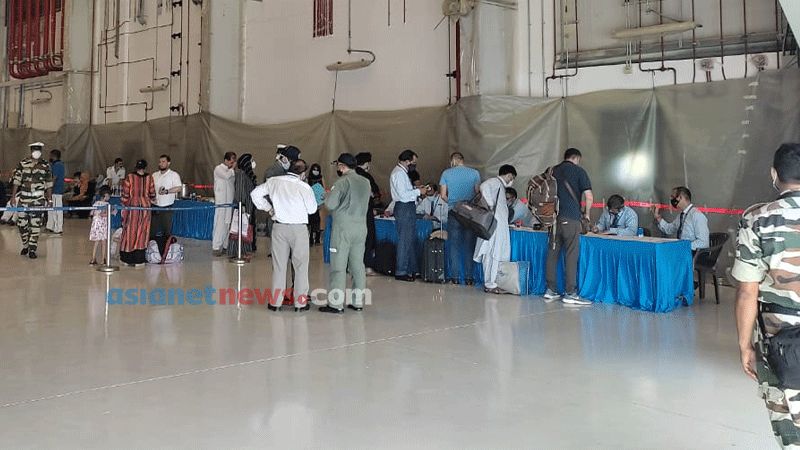 Malayalees including Sikhs returned safely to India from Afghanistan