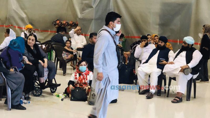 Malayalees including Sikhs returned safely to India from Afghanistan