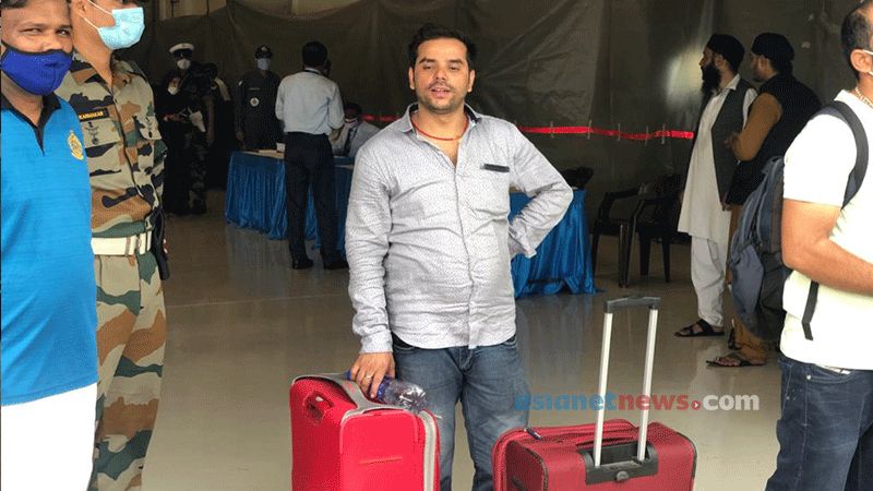 Malayalees including Sikhs returned safely to India from Afghanistan
