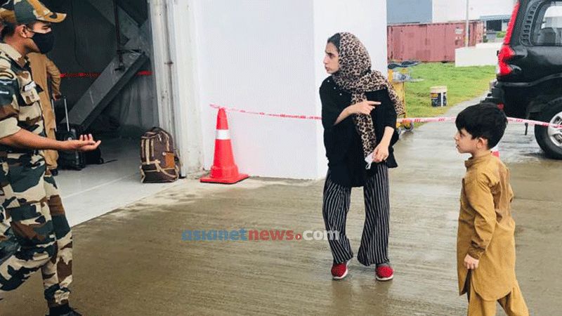 Malayalees including Sikhs returned safely to India from Afghanistan