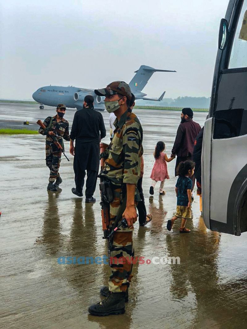 Malayalees including Sikhs returned safely to India from Afghanistan
