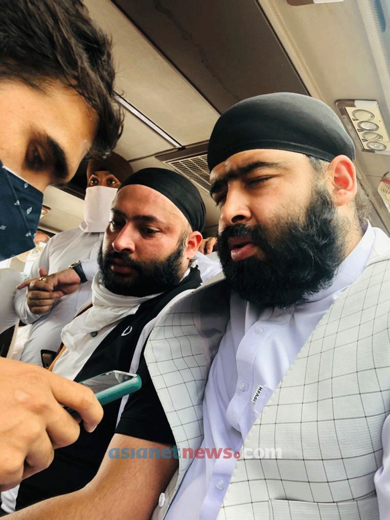 Malayalees including Sikhs returned safely to India from Afghanistan