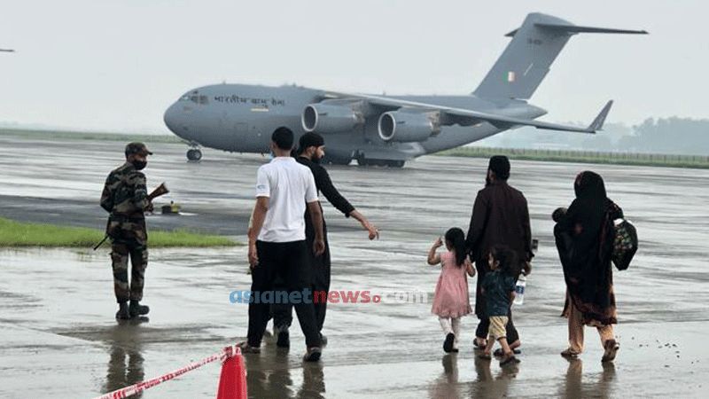 Malayalees including Sikhs returned safely to India from Afghanistan