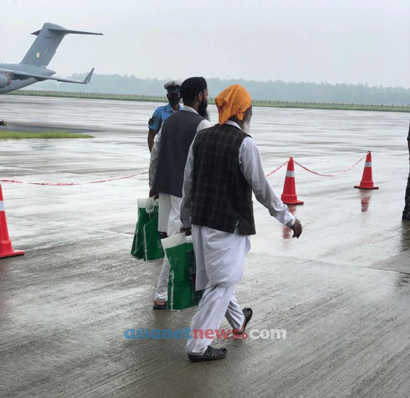 Malayalees including Sikhs returned safely to India from Afghanistan