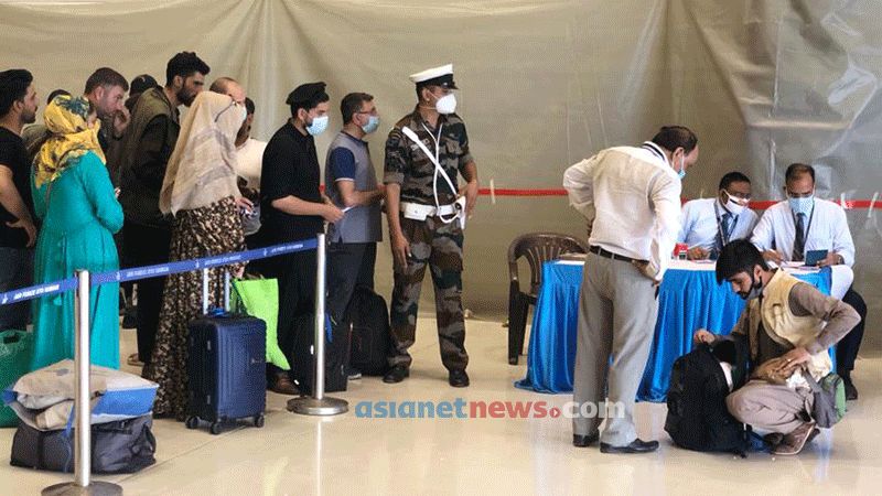 Malayalees including Sikhs returned safely to India from Afghanistan