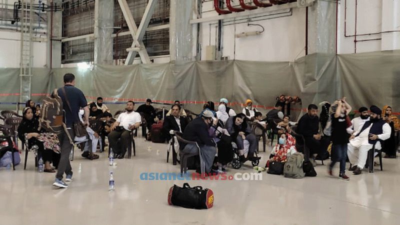 Malayalees including Sikhs returned safely to India from Afghanistan