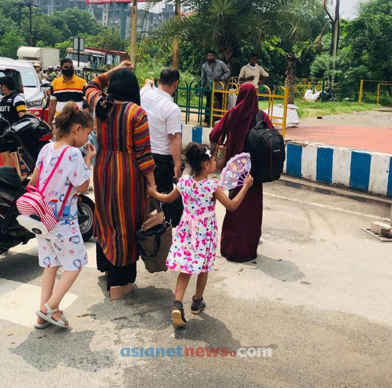 Malayalees including Sikhs returned safely to India from Afghanistan