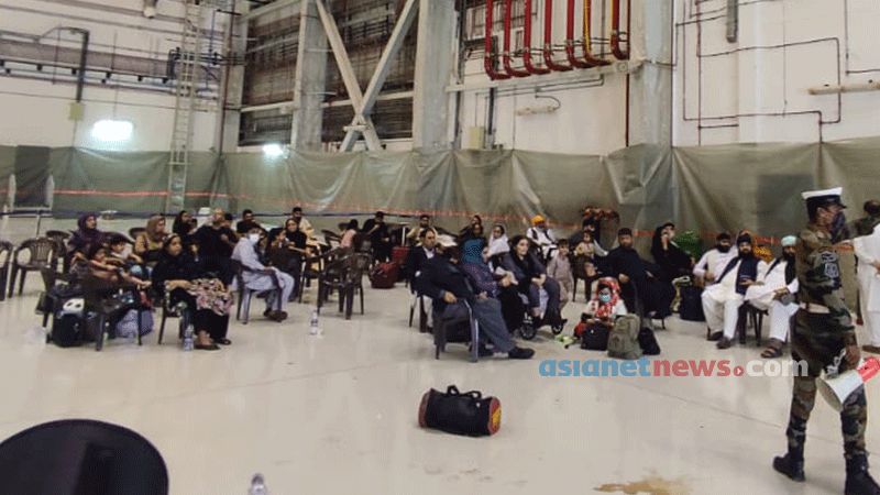 Malayalees including Sikhs returned safely to India from Afghanistan