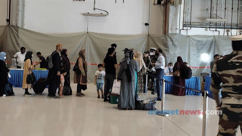 Malayalees including Sikhs returned safely to India from Afghanistan