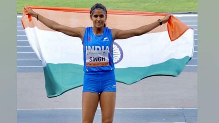 World Athletics U20 Championships 17 Year old Long Jump Athlete Shaili Singh win silver kvn World Athletics U20 Championships 17 Year old Long Jump Athlete Shaili Singh win silver kvn