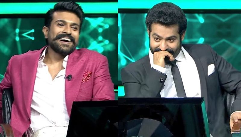 ramcharan said that he was very upset about kajal during the magadheera in front of ntr