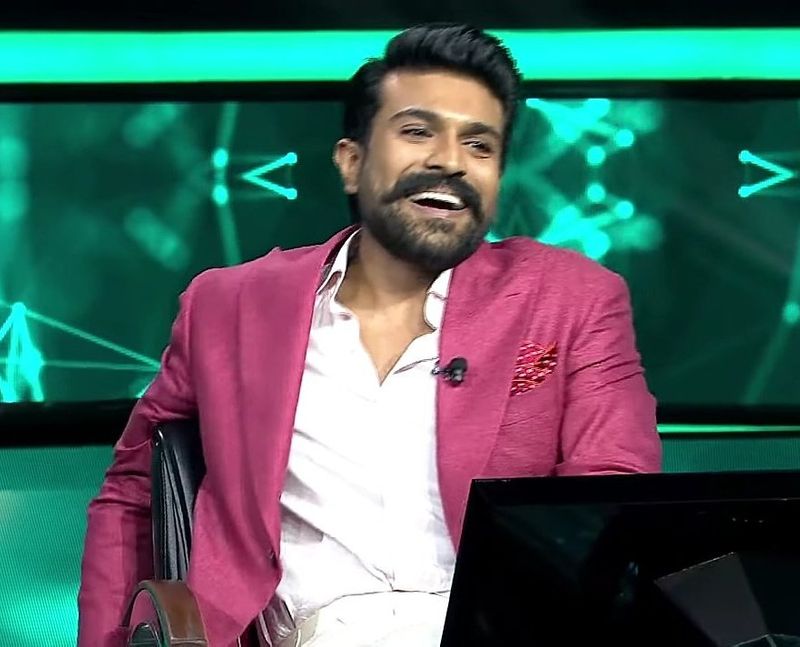 ramcharan said that he was very upset about kajal during the magadheera in front of ntr