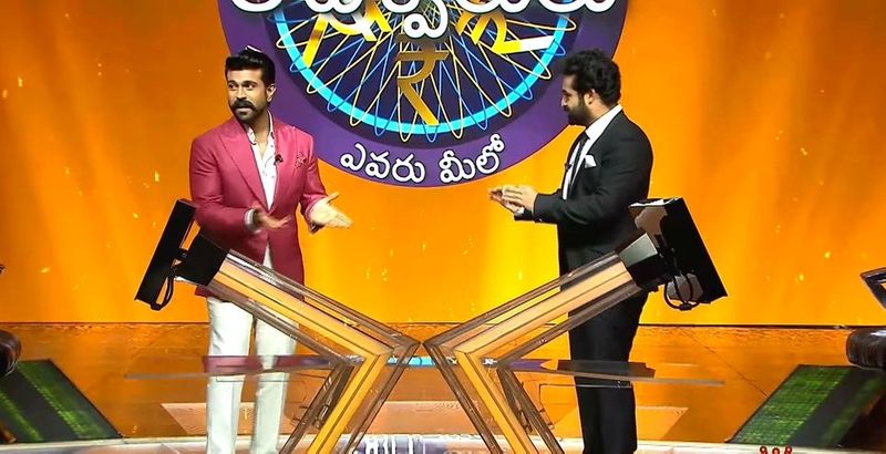 ramcharan said that he was very upset about kajal during the magadheera in front of ntr