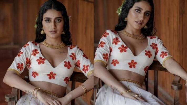 Priya Warrier share her photos Priya Warrier share her photos