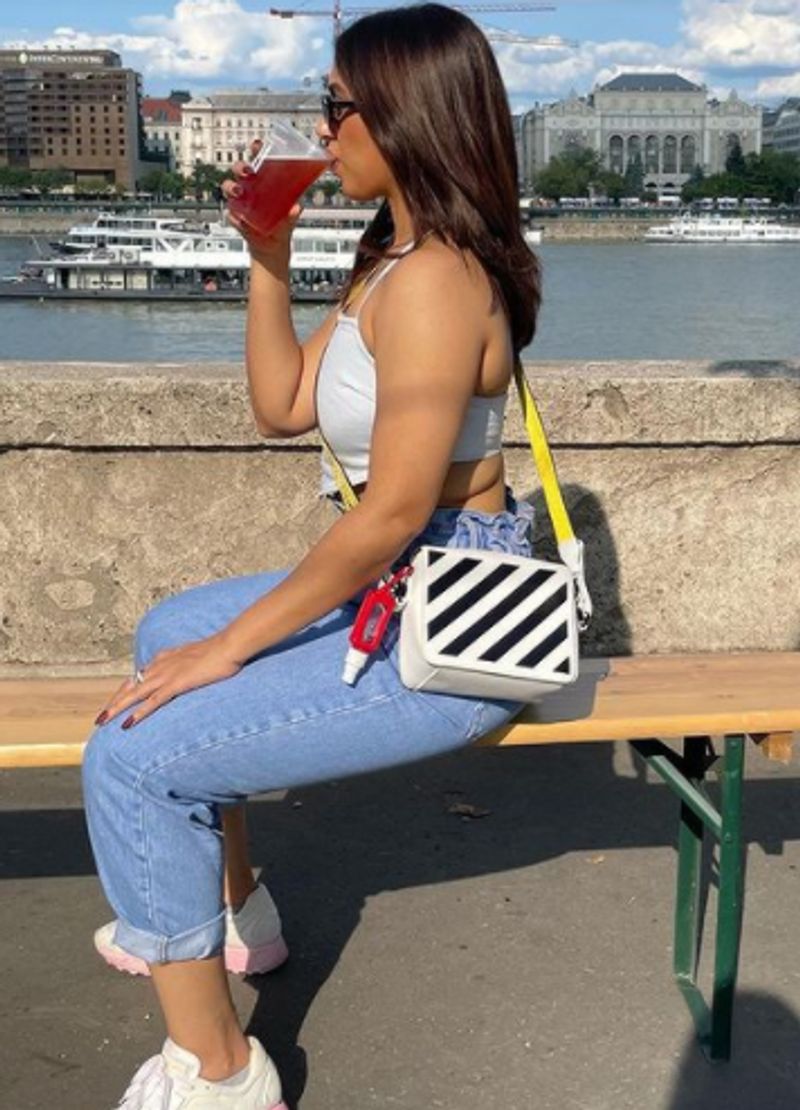 Bhumi Pednekar Is Holidaying In Budapest
