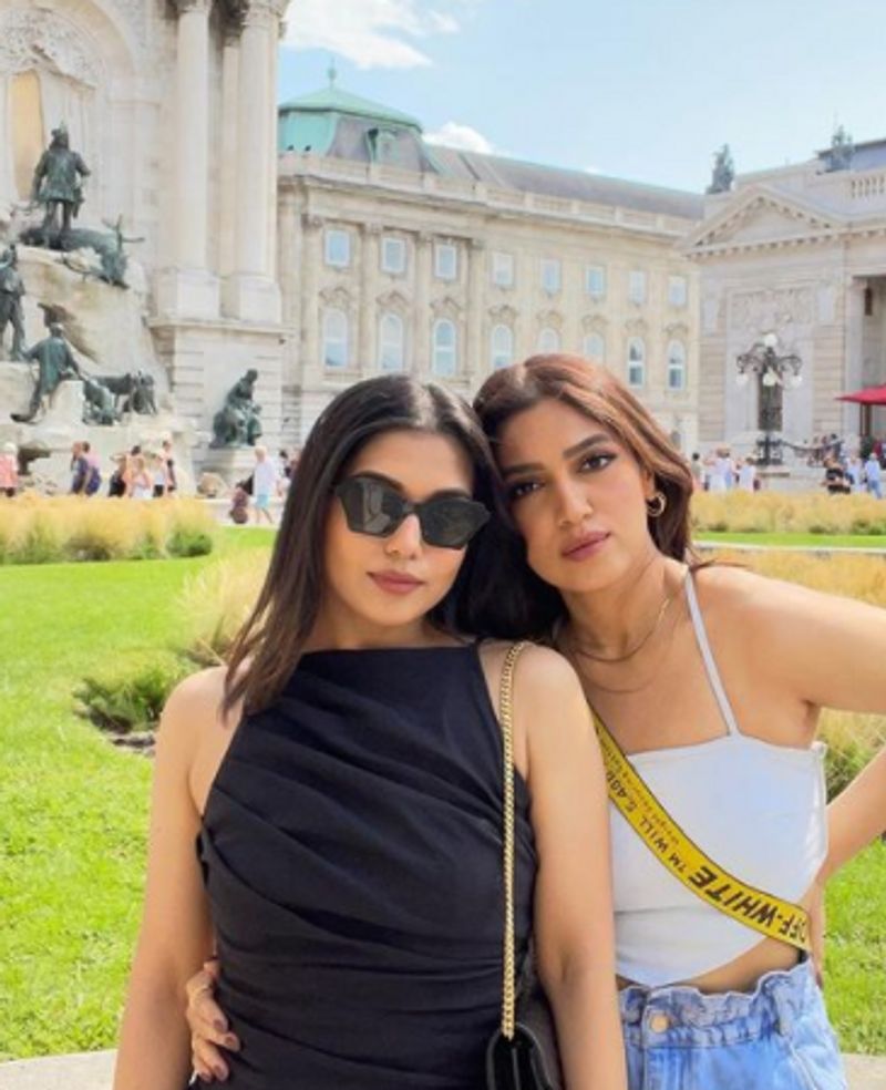 Bhumi Pednekar Is Holidaying In Budapest