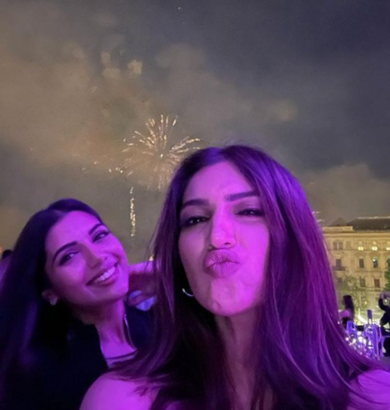 Bhumi Pednekar Is Holidaying In Budapest