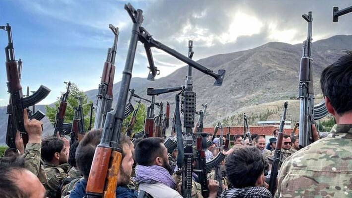 helo Taliban .. Can't you form a peaceful regime .. The anti-taliban force in the Panjshir Valley. helo Taliban .. Can't you form a peaceful regime .. The anti-taliban force in the Panjshir Valley.