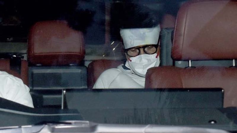 Aiahwariya Rai Bachchan leveas Shooting to see Abhishek Bachchan