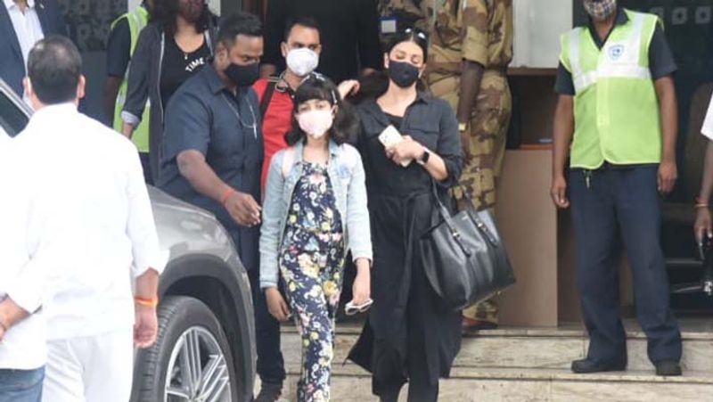 Aiahwariya Rai Bachchan leveas Shooting to see Abhishek Bachchan