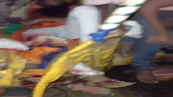 road accident at karimnagar district road accident at karimnagar district