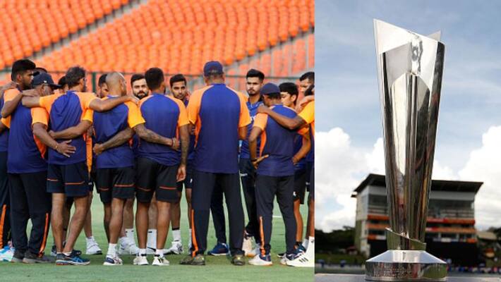BCCI announced Indian team for upcoming ICC T20 World cup 2021 spb BCCI announced Indian team for upcoming ICC T20 World cup 2021 spb