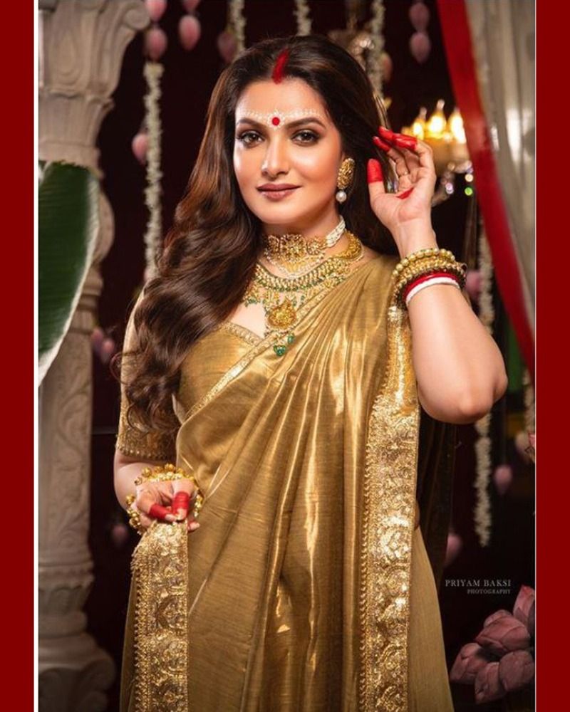 MP actress Mimi Chakraborty and Tonushree Chakraborty s wedding conversation goes super viral BRD