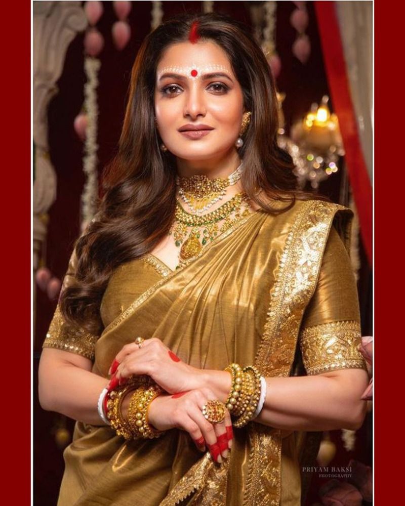 MP actress Mimi Chakraborty and Tonushree Chakraborty s wedding conversation goes super viral BRD