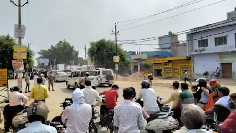 uttar pradesh former cm kalyan singh last rites narora ghats of river ganga in bulandshahr