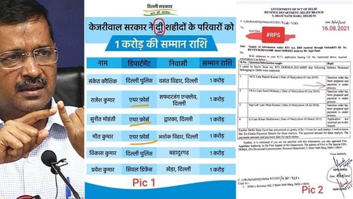 Arvind Kejriwal gets trolled over giving Rs 1 crore to families of martyrs Arvind Kejriwal gets trolled over giving Rs 1 crore to families of martyrs