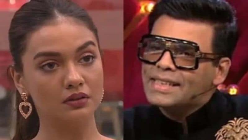 bigg boss ott suyyash rai calls Karan Johar a loser for talking to divya agarwal in wrong tone