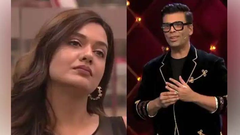 bigg boss ott suyyash rai calls Karan Johar a loser for talking to divya agarwal in wrong tone
