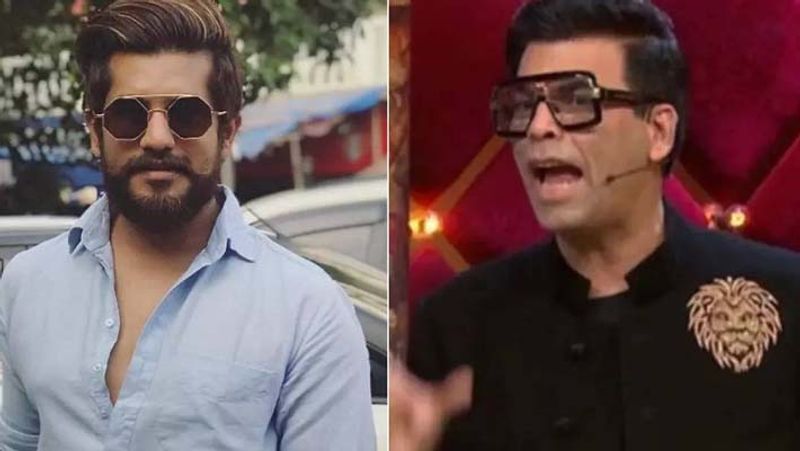 bigg boss ott suyyash rai calls Karan Johar a loser for talking to divya agarwal in wrong tone